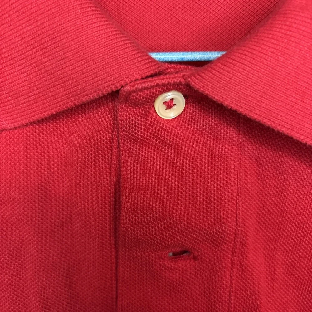 Polo Ralph Lauren‎ Classic Fit red  Short Sleeve Polo Shirt Mens XL